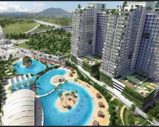 La Casa Aleyka Azure North Pampanga Bali Tower 518アパートホテル エクステリア 写真